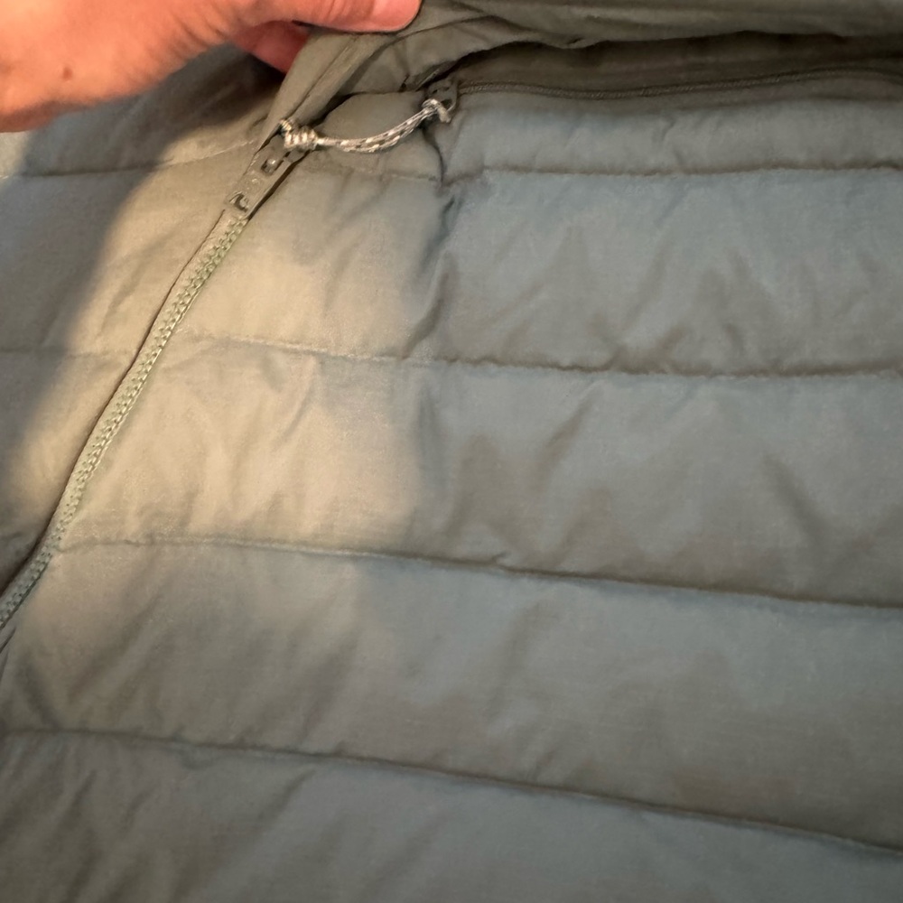 Green Puffer Jacket - Picture 2 of 7